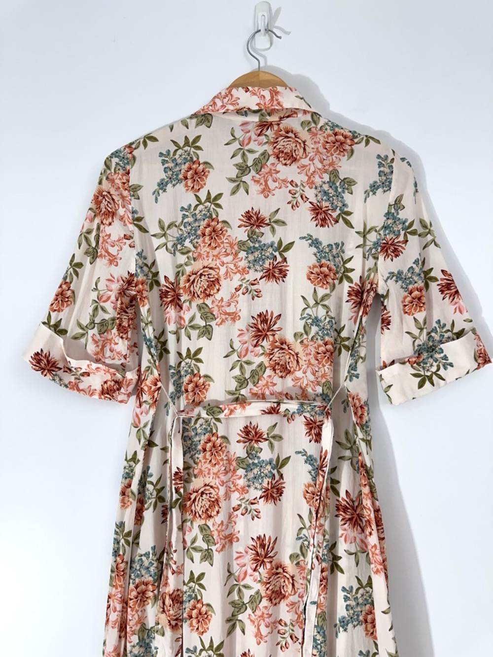 Zara Midi Shirtdress XS - Picture 11 of 13